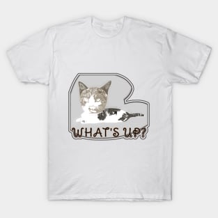 Feline Conversations T-Shirt